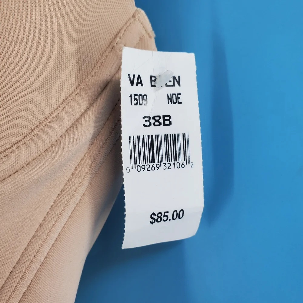 Va Bien NWT beige low back shapewear 38B
